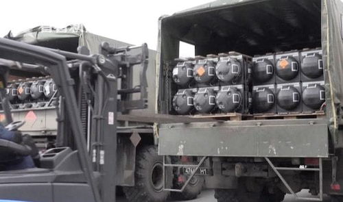 美研發(fā)新型 幽靈 無人機(jī)援烏 俄警告將攻擊武器運(yùn)輸工具