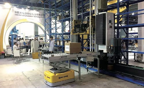 新型智能倉儲機(jī)器人及其應(yīng)用