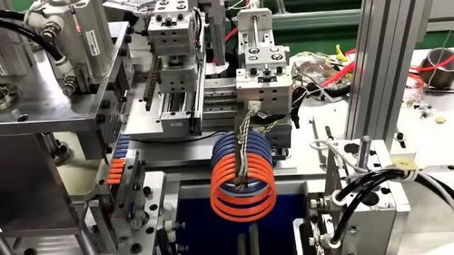 最新研發(fā) 硅膠密封圈自動切粘對接機(jī) 恒超自動化,最新技術(shù)專利產(chǎn)品